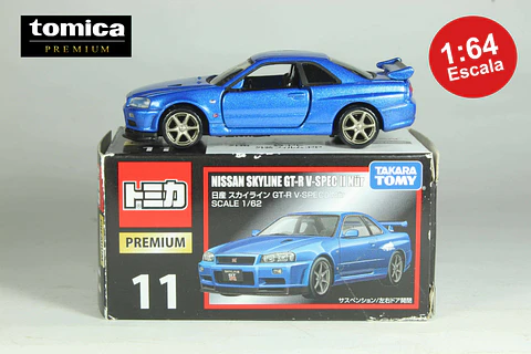 Tomica Premium No. 11 Nissan Skyline GT-R V-Spec II Nür