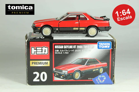 Tomica Premium No. 20 Nissan Skyline HT 2000 Turbo RS 