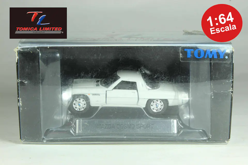 Tomica Limited No. 0002 Mazda Cosmo Sport — foto 1 de 4
