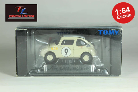 Tomica Limited No. 0041 Subaru 360 Nippon GP