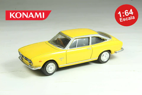 Konami Isuzu 117 Coupe (PA90)