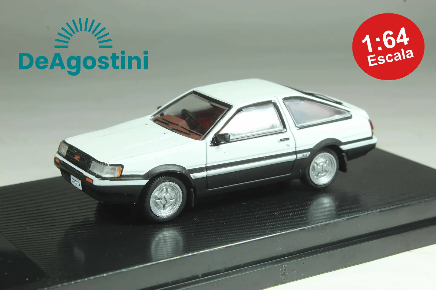 DeAgostini N° 98 Toyota Corolla Levin (AE86) 1983 — foto 1 de 3