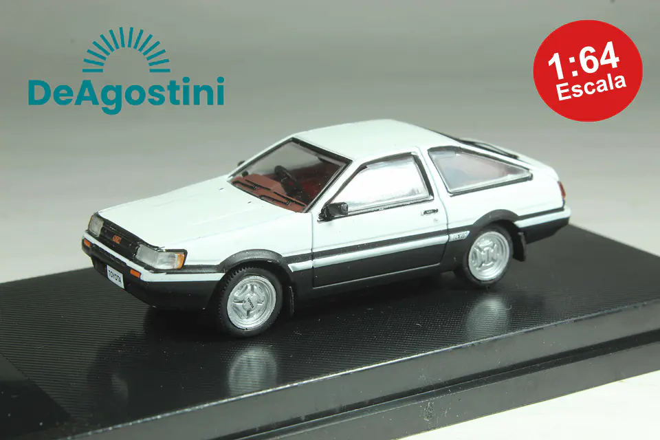 DeAgostini N° 98 Toyota Corolla Levin (AE86) 1983 — foto 1 de 3