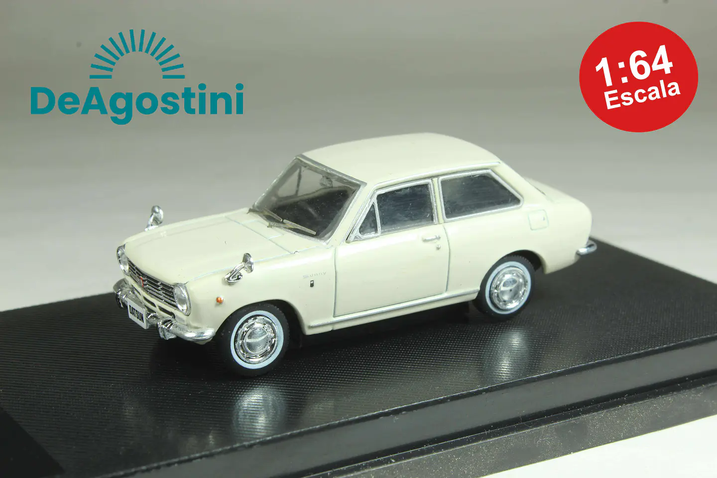 DeAgostini N° 45 Datsun Sunny (B10) 1966 — foto 1 de 3