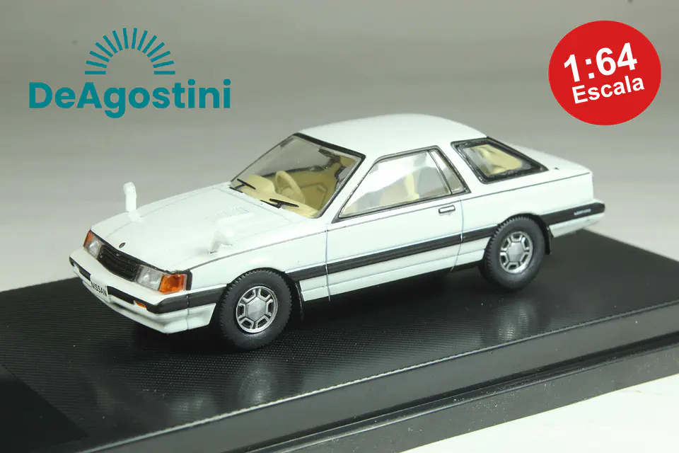 DeAgostini N° 50 Nissan Leopard (HF30) 1980 — foto 1 de 3
