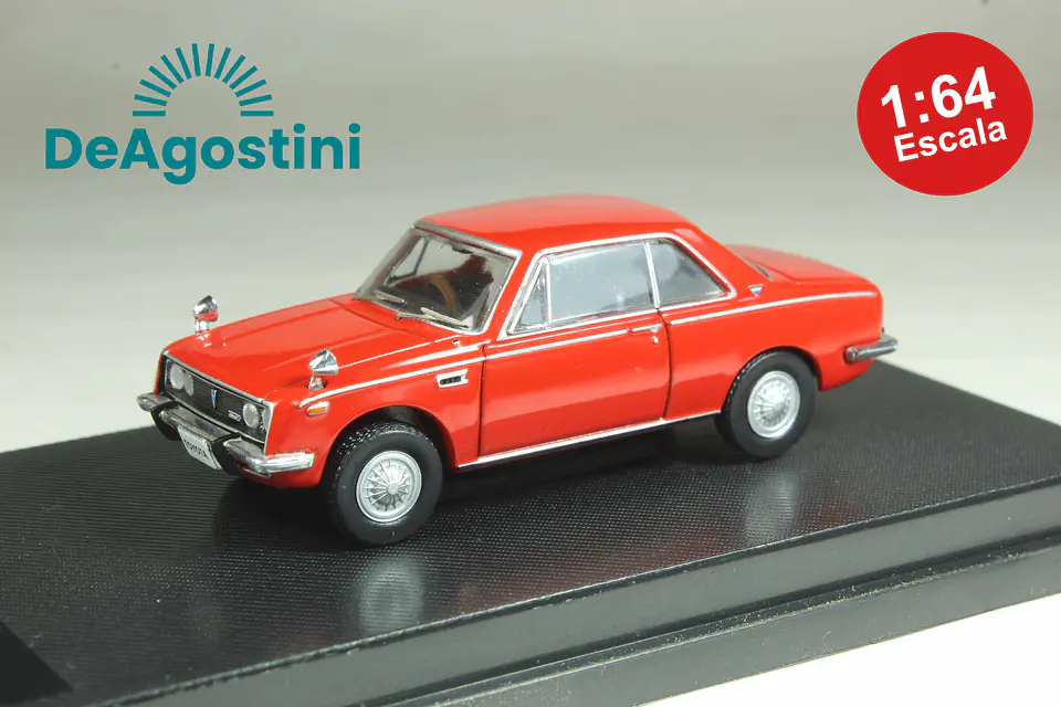 DeAgostini N° 51 Toyota 1600GT (RT55) 1967 — foto 1 de 3