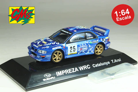 CM's Subaru Impreza WRC Rally Calalunya (T. Arai)