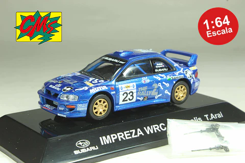 CM's Subaru Impreza WRC Rally Acropolis (T. Arai)