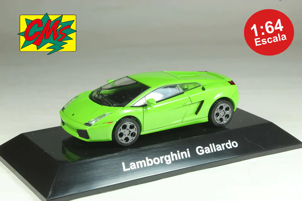 CM's Lamborghini Gallardo — foto 1 de 3