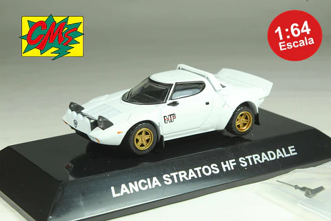 CM's Lancia Stratos HF Stradale