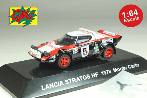 CM's Lancia Stratos HF 1978 Rally Monte Carlo