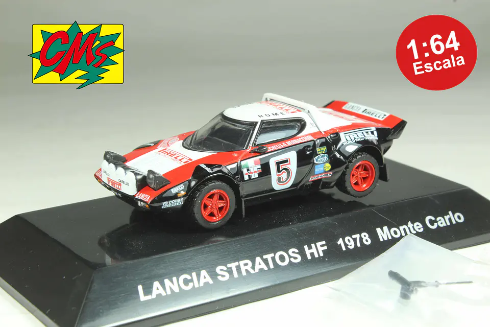 CM's Lancia Stratos HF 1978 Rally Monte Carlo — foto 1 de 3