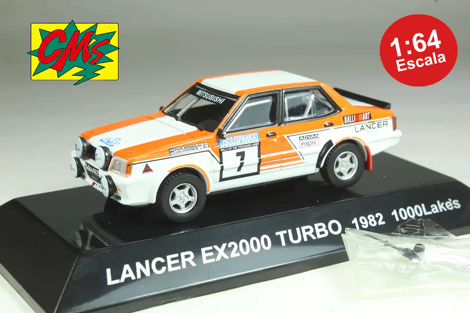 CM's Mitsubishi Lancer EX2000 Turbo 1982 1000Lakes — foto 1 de 3