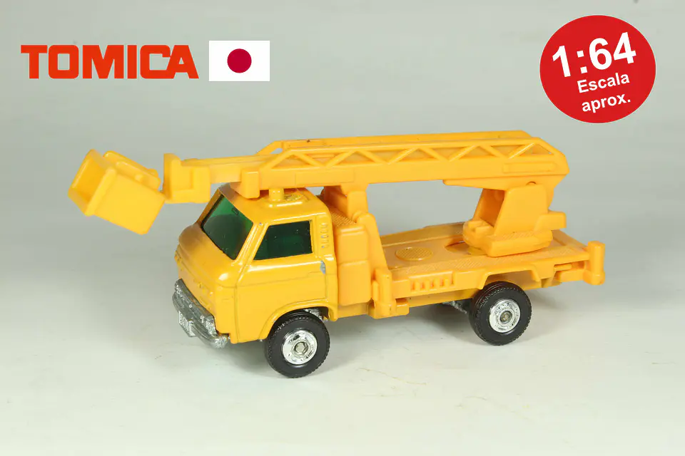 Tomica No. 88 Nissan Caball Skymaster Japan — foto 1 de 4