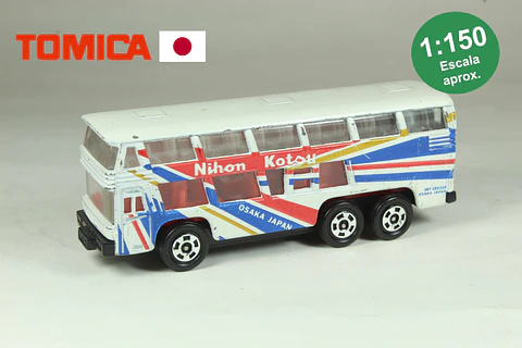 Tomica No. F37 Neoplan Bus Skyliner Japan