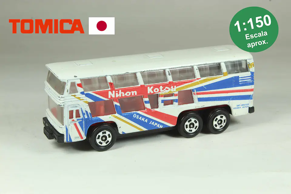 Tomica No. F37 Neoplan Bus Skyliner Japan — foto 1 de 3