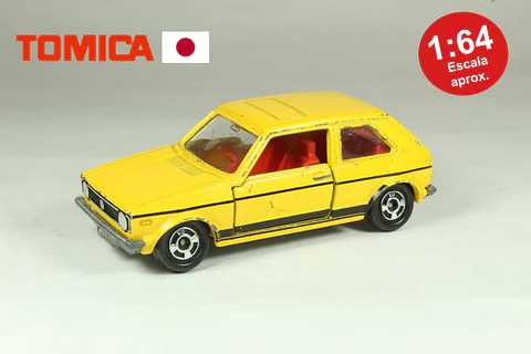 Tomica No. F5 Volkswagen Golf GLE Japan