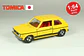 Tomica No. F5 Volkswagen Golf GLE Japan - Miniatura 1