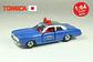 Tomica No. F8 Dodge Coronet Custom Police Car Japan - Miniatura 1