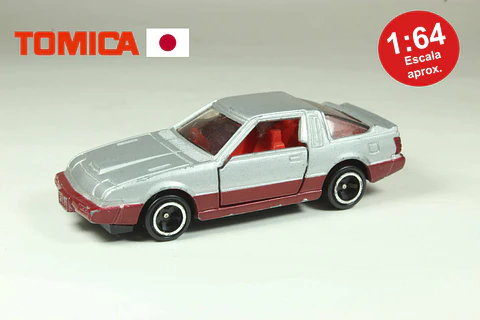Tomica No. 48 Mitsubishi Starion 2000 Turbo Japan