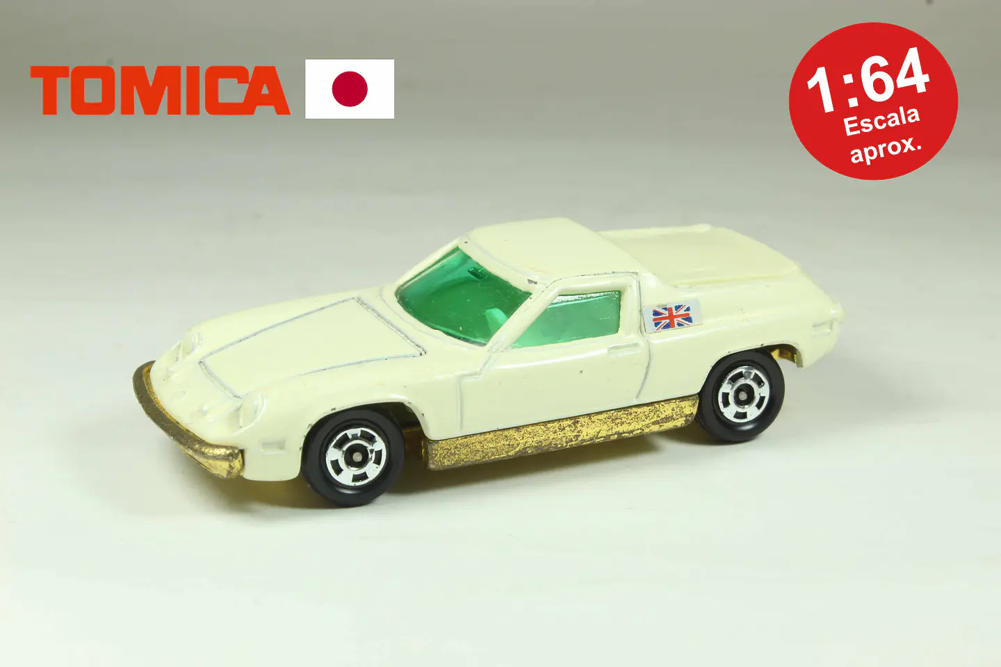 Tomica No. F25 Lotus Europa Special Japan — foto 1 de 4