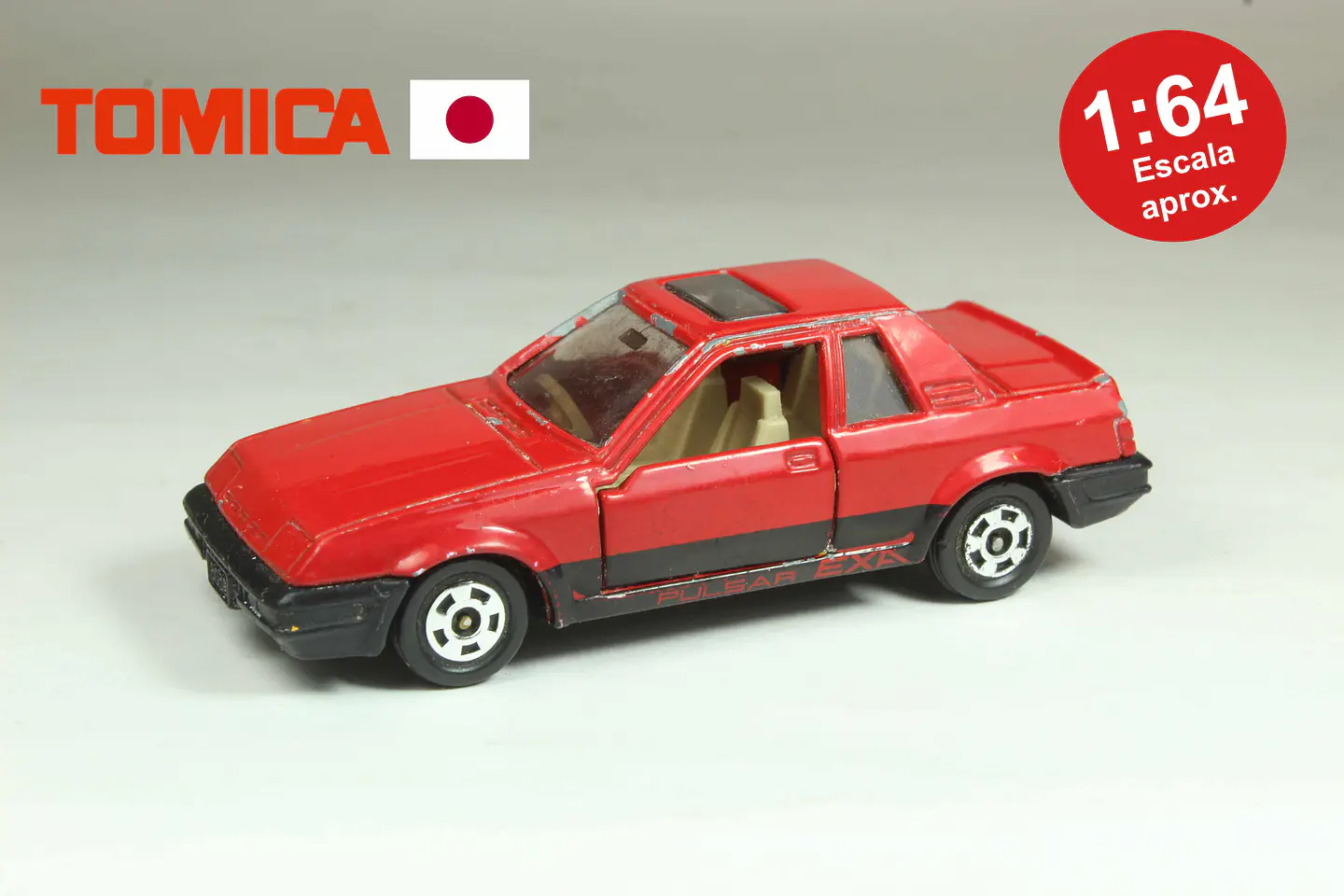 Tomica No. 22 Nissan Pulsar Coupe EXA Japan — foto 1 de 3