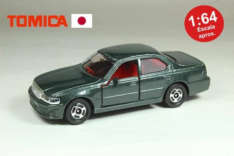 Tomica No. 17 Toyota Celsior (1990) Japan