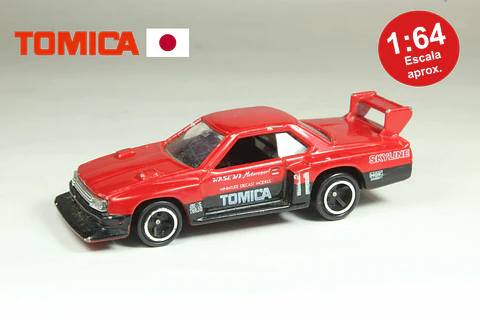 Tomica No. 65 Nissan Skyline Silhouette Formula Japan