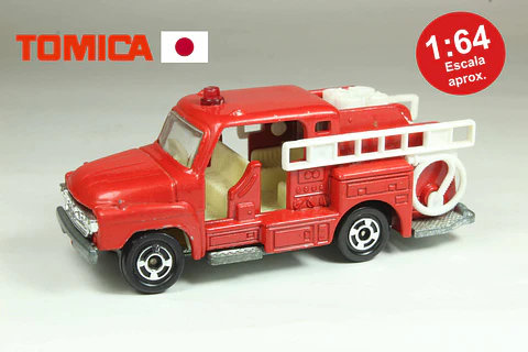 Tomica No. 68 Isuzu Pump Fire Engine Japan