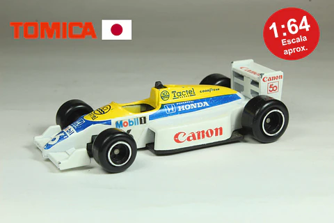 Tomica No. 62 Williams Honda F-1 Japan