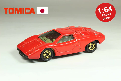 Tomica No. F37 Lamborghini Countach LP400 Japan