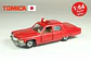 Tomica No. F51 Cadillac Police Car Japan (Rojo) - Miniatura 1