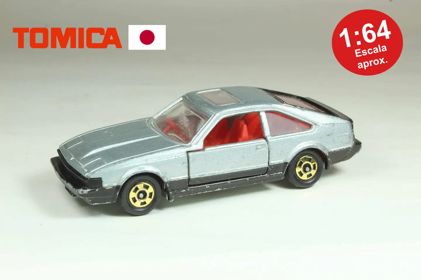 Tomica No. 33 Toyota Celica XX 2800GT Japan — foto 1 de 4