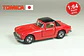 Tomica No. 23 Honda S800M Japan (Rojo) - Miniatura 1