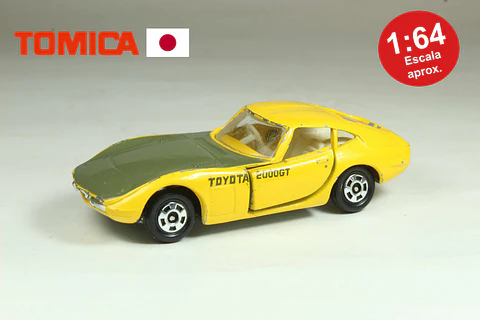 Tomica No. 5 Toyota 2000GT Japan