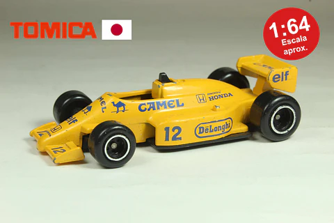 Tomica No. 78 Lotus Honda F-1 #12 Japan