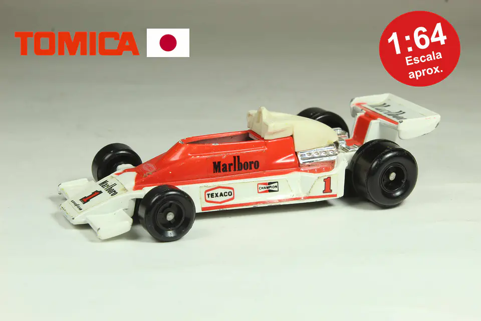 Tomica No. F39 McLaren M26 Ford Japan — foto 1 de 3