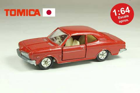 Tomica No. 7 Honda 1300 Coupe 9 Japan