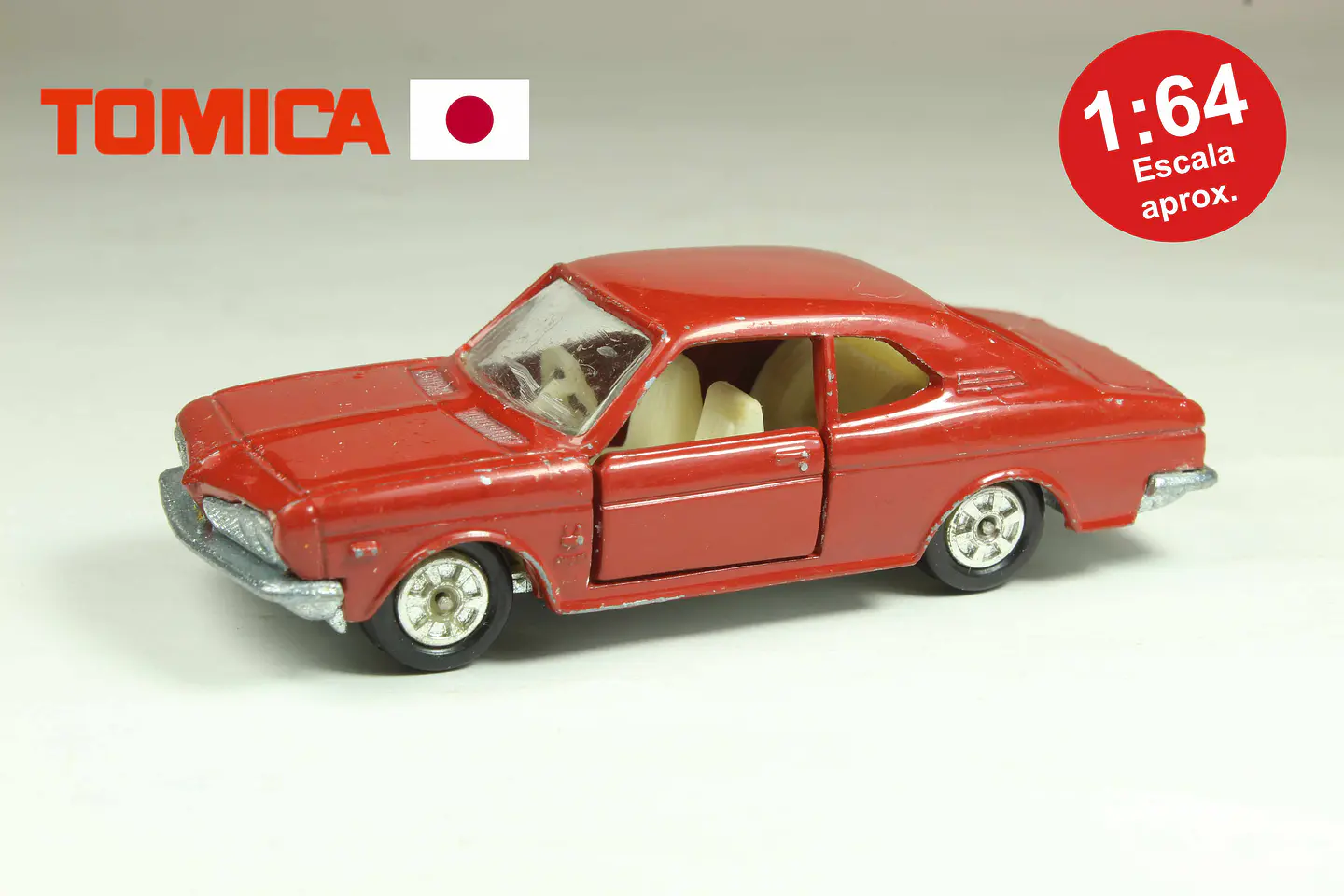 Tomica No. 7 Honda 1300 Coupe 9 Japan — foto 1 de 3