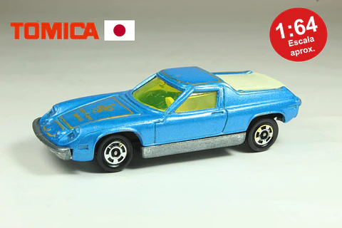 Tomica No. F49 JPS Lotus Europa Japan