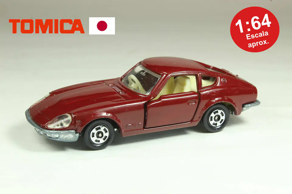 Tomica No. 58 Nissan Fairlady 240ZG Japan — foto 1 de 3