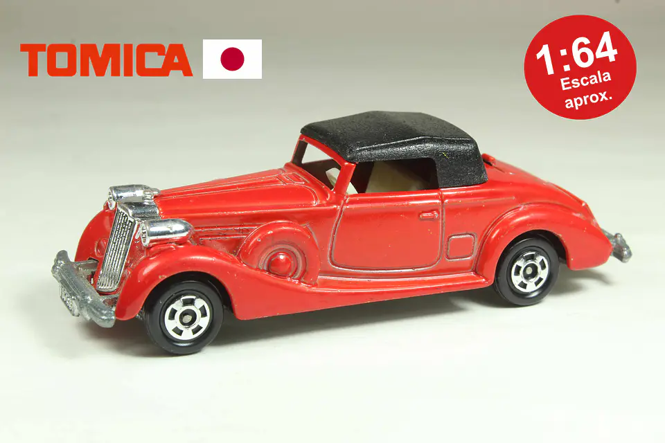 Tomica No. F52 Packard Coupe Roadster Japan — foto 1 de 3