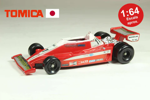 Tomica No. F59 Ferrari 312 T3 Japan