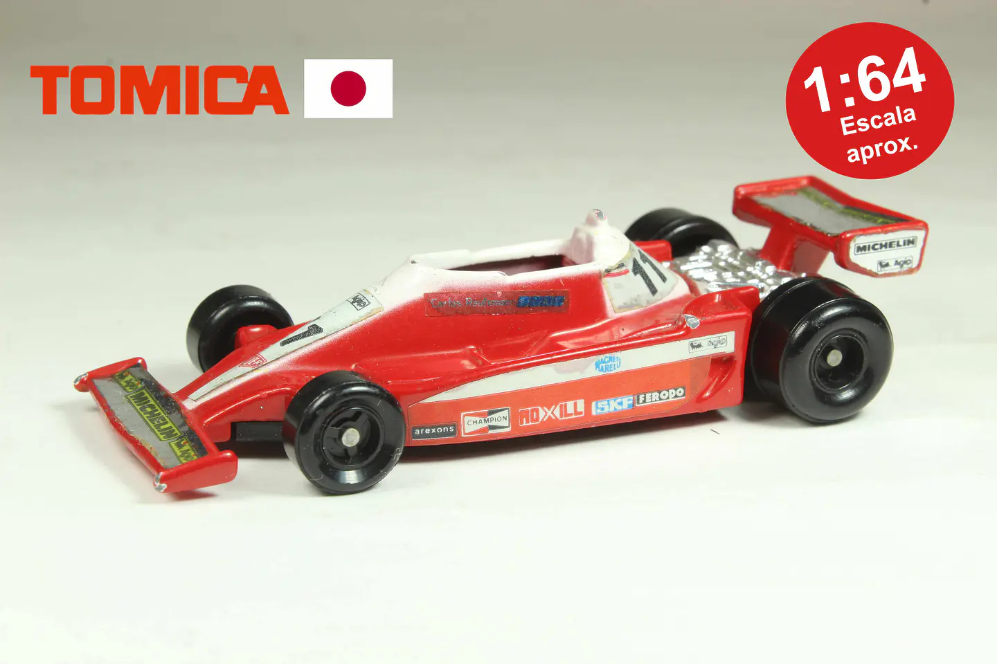 Tomica No. F59 Ferrari 312 T3 Japan — foto 1 de 3