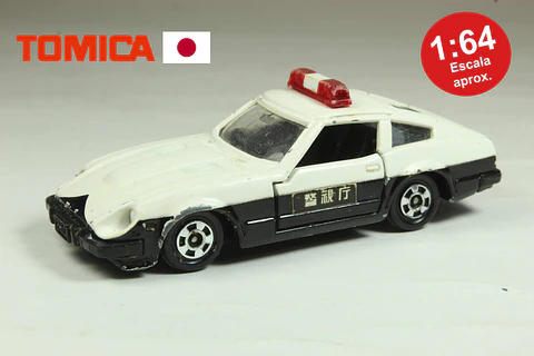 Tomica No. 44 Nissan Fairlady 280Z-T Patrol Car Japan