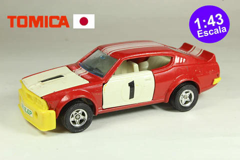 Tomica Dandy 001 Mitsubishi Galant GTO Racing Type Japan