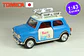 Tomica Tomica Dandy F27 Morris Mini Cooper S Mk-I Leisure Type Japan - Miniatura 1
