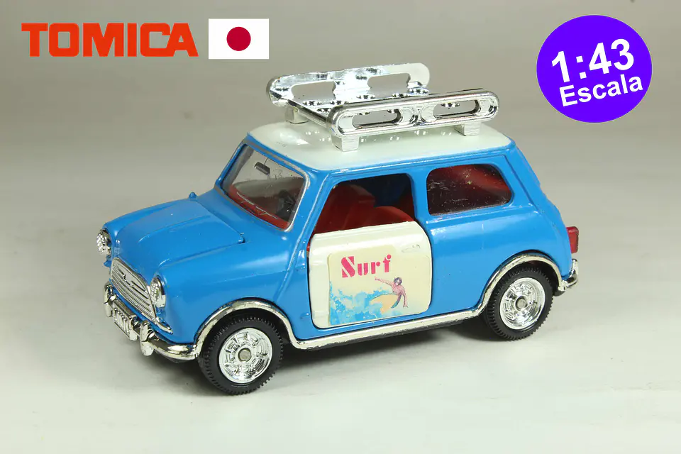 Tomica Tomica Dandy F27 Morris Mini Cooper S Mk-I Leisure Type Japan — foto 1 de 4