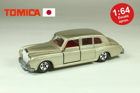 Tomica No. F6 Rolls-Royce Phantom VI Japan (Dorado)