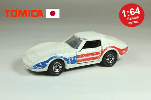 Tomica No. F21 Chevrolet Corvette Stingray Japan (Sin sticker)
